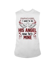 Baby's girl- I Used To Be His Angel Now He's Mine Sleeveless Tee tile