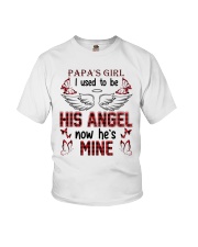 Baby's girl- I Used To Be His Angel Now He's Mine Youth T-Shirt tile