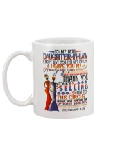 MOM TO DAUGHTER IN LAW Mug back