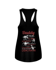 SAURUS - FATHER'S DAY FAMILY Ladies Flowy Tank tile