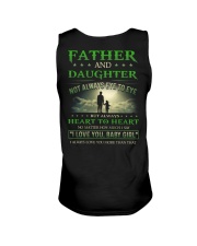 T-SHIRT - TO MY DAUGHTER - FATHER AND DAUGHTER Unisex Tank tile
