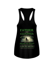 T-SHIRT - TO MY DAUGHTER - FATHER AND DAUGHTER Ladies Flowy Tank tile