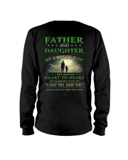 T-SHIRT - TO MY DAUGHTER - FATHER AND DAUGHTER Long Sleeve Tee tile