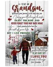 To Grandson - You Are My Sunshine - Poster 16x24 Poster front