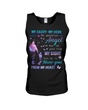 My Daddy- My hero- My guardian angel Unisex Tank tile