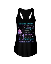My Daddy- My hero- My guardian angel Ladies Flowy Tank tile