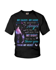 My Daddy- My hero- My guardian angel Youth T-Shirt tile