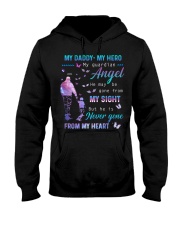 My Daddy- My hero- My guardian angel Hooded Sweatshirt tile