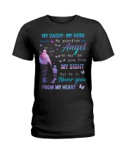 My Daddy- My hero- My guardian angel Ladies T-Shirt tile