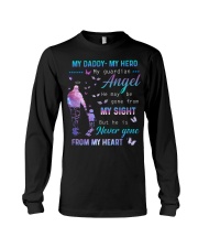 My Daddy- My hero- My guardian angel Long Sleeve Tee tile