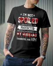 I'm Just Loved Protected - T-shirt Classic T-Shirt lifestyle-mens-crewneck-front-6