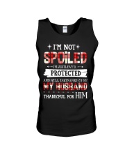 I'm Just Loved Protected - T-shirt Unisex Tank thumbnail