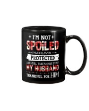 I'm Just Loved Protected - T-shirt Mug thumbnail