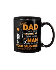 DEAR DAD Mug front