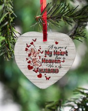 Angel Husband - Butterfly - A Big Piece Heart ornament - single (porcelain) aos-heart-ornament-single-porcelain-lifestyles-07