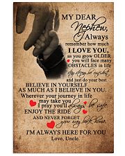 MY DEAR NEPHEW 16x24 Poster front