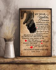 MY DEAR NEPHEW 16x24 Poster lifestyle-poster-3