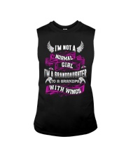 Angel - Grandpa - I'm A Granddaughter Sleeveless Tee tile