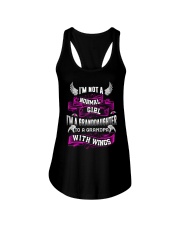 Angel - Grandpa - I'm A Granddaughter Ladies Flowy Tank tile