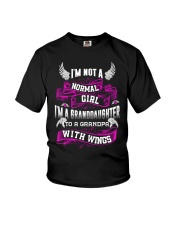 Angel - Grandpa - I'm A Granddaughter Youth T-Shirt tile