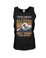 T-SHIRT - HANDS - TOUGH ENOUGH Unisex Tank tile