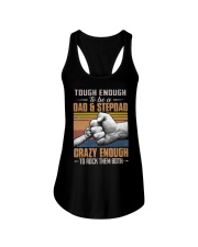 T-SHIRT - HANDS - TOUGH ENOUGH Ladies Flowy Tank tile