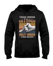 T-SHIRT - HANDS - TOUGH ENOUGH Hooded Sweatshirt tile