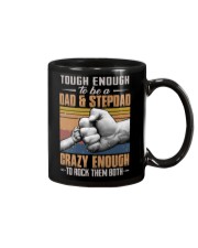T-SHIRT - HANDS - TOUGH ENOUGH Mug tile