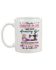 MUG - TO MY DAUGHTER-IN-LAW - SEWING - CIRCUS Mug back
