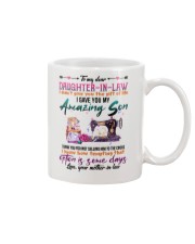 MUG - TO MY DAUGHTER-IN-LAW - SEWING - CIRCUS Mug front