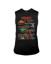 MOMMY - DINOSAUR Sleeveless Tee tile