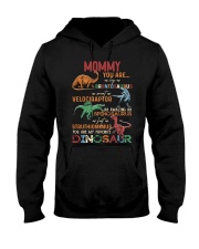 MOMMY - DINOSAUR Hooded Sweatshirt tile