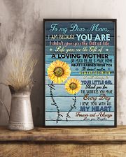 DAUGHTER TO MOM 16x24 Poster lifestyle-poster-3