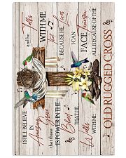 ANGEL IN HEAVEN - GOD - THE OLD RUGGED CROSS 16x24 Poster front
