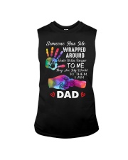 Dad And Daughter - Someone Has Me Wrapped Around Sleeveless Tee tile