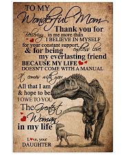 DAUGHTER TO MOM 16x24 Poster front