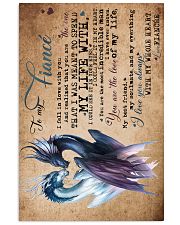 TO MY FIANCE 16x24 Poster front