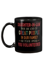 MUG - DAUGHTER-IN-LAW - VINTAGE - YOU VOLUNTEERED Mug back