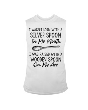 I wasn't born with a silver spoon Sleeveless Tee tile