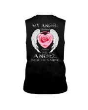 T-SHIRT - MY ANGEL HUSBAND - WINGS - HE'S MINE Sleeveless Tee thumbnail
