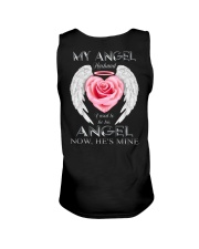 T-SHIRT - MY ANGEL HUSBAND - WINGS - HE'S MINE Unisex Tank thumbnail
