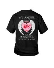 T-SHIRT - MY ANGEL HUSBAND - WINGS - HE'S MINE Youth T-Shirt thumbnail