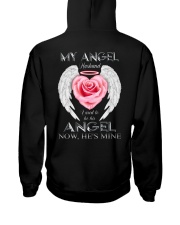 T-SHIRT - MY ANGEL HUSBAND - WINGS - HE'S MINE Hooded Sweatshirt thumbnail