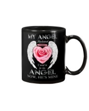 T-SHIRT - MY ANGEL HUSBAND - WINGS - HE'S MINE Mug thumbnail