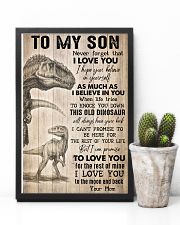 To Son - I Hope You Believe In Yourself - Poster 16x24 Poster lifestyle-poster-8
