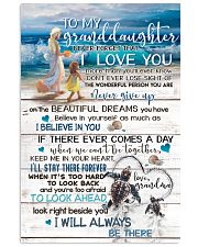 GRANDMA TO GRANDDAUGHTER 16x24 Poster front