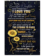 To My Daughter - Keep Your face To The Sunshine Vertical Poster tile