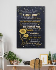 To My Daughter - Keep Your face To The Sunshine 20x30 Gallery Wrapped Canvas Prints aos-canvas-pgw-20x30-lifestyle-front-03