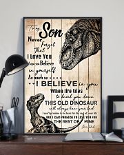 POSTER - PARENTS TO KIDS - T REX - I HOPE 16x24 Poster lifestyle-poster-2
