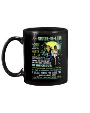 TO MY SISTER IN LAW Mug back